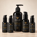 FELLAS Complete Set with five daily skincare and grooming essentials