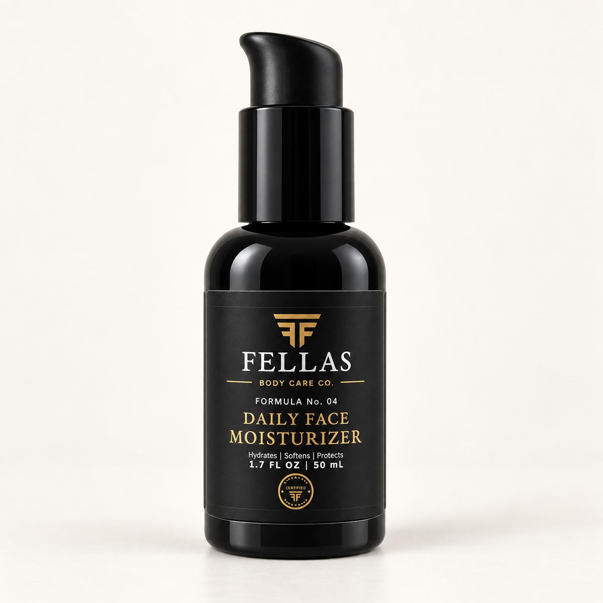FELLAS Daily Face Moisturizer, 1.7 fl oz / 50 mL