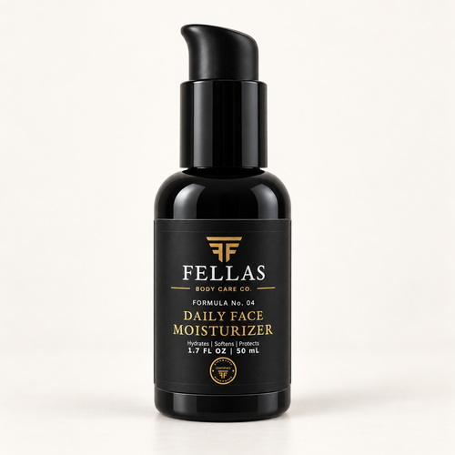 FELLAS Daily Face Moisturizer, 1.7 fl oz / 50 mL