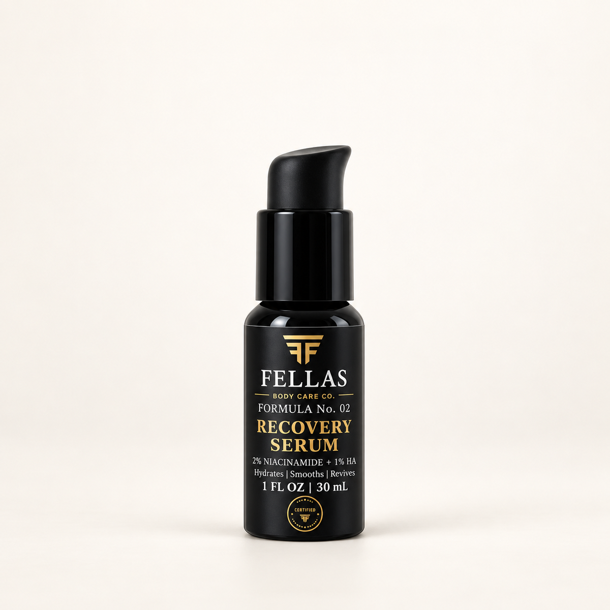 FELLAS Recovery Serum, 1 fl oz / 30 mL
